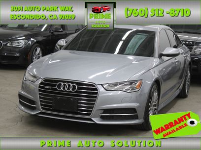 Used 2016 Audi A6 3.0T Premium Plus w/ S Line Sport Package