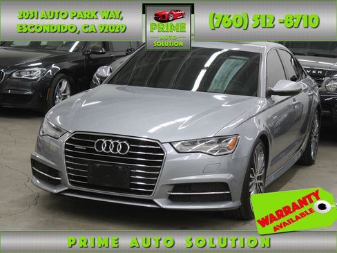 Used 2016 Audi A6 3.0T Premium Plus w/ S Line Sport Package image 1