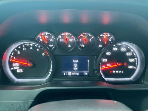 Used 2023 Chevrolet Silverado 1500 Custom Trail Boss w/ 2.7L Blackout Package image 12