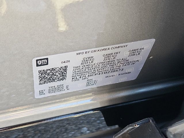 New 2026 Buick Envista Sport Touring w/ Convenience I Package FWD image 17