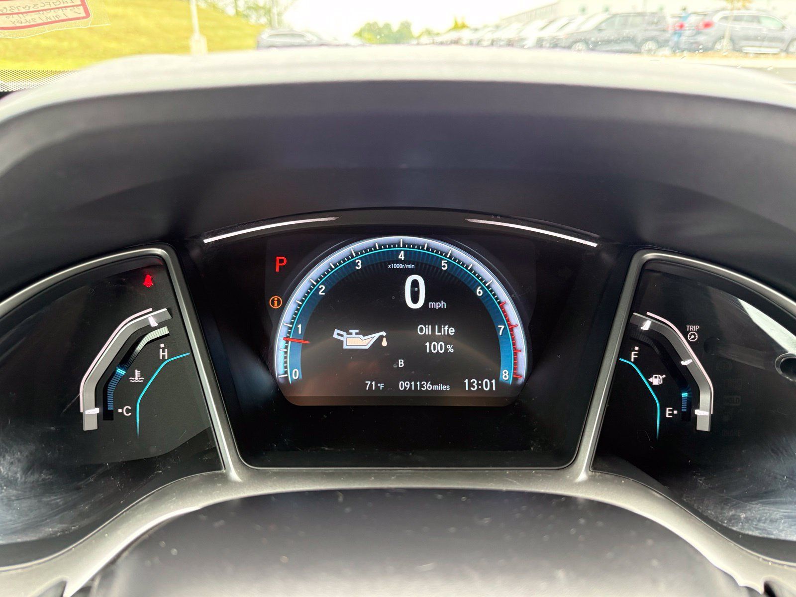 Used 2016 Honda Civic EX-L image 14