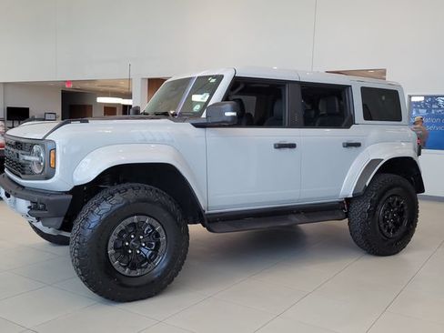 New 2026 Ford Bronco Raptor w/ Interior Carbon Fiber Pack AWD/4WD image 7