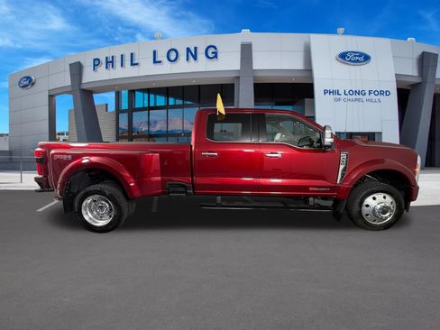 Certified 2025 Ford F450 Platinum w/ Platinum Plus Package AWD/4WD image 6