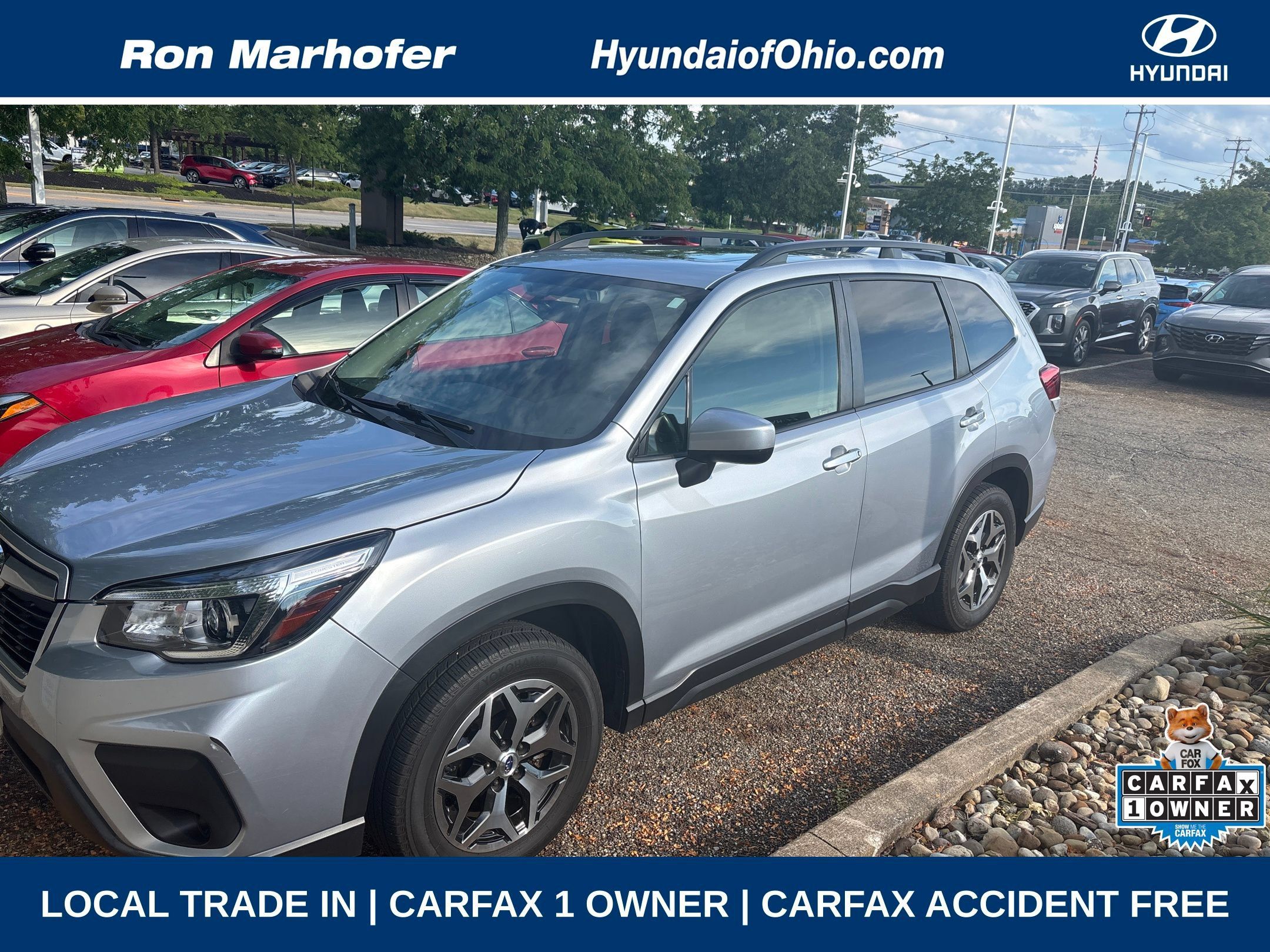 Used 2019 Subaru Forester Premium w/ Popular Package #1 AWD/4WD image 1