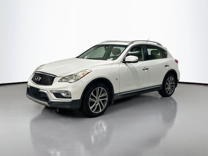 Used 2017 INFINITI QX50 AWD w/ Technology Package