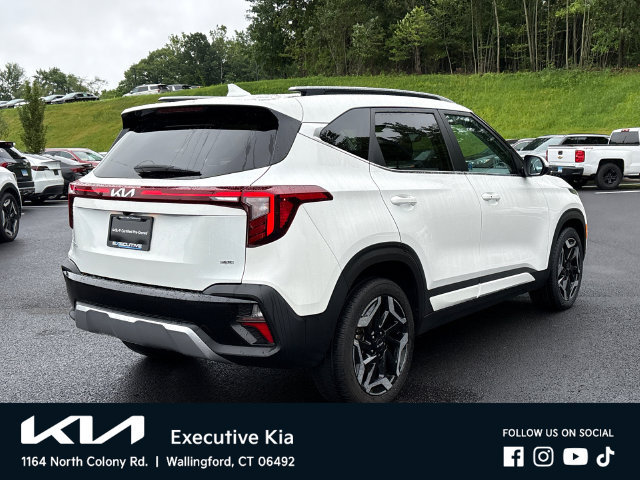 Certified 2024 Kia Seltos SX AWD/4WD image 4