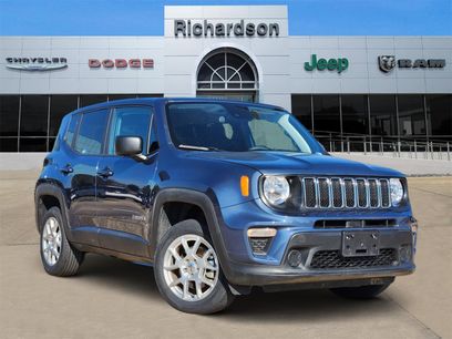 Certified 2023 Jeep Renegade Latitude