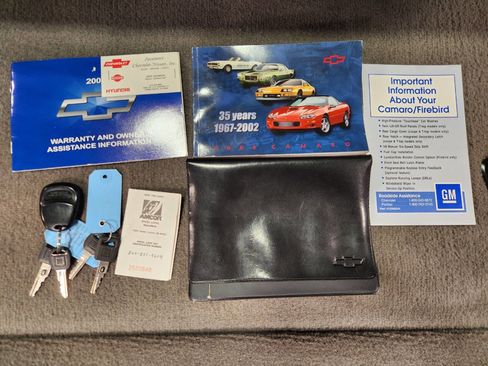 Used 2002 Chevrolet Camaro Z28 w/ Preferred Equipment Group 2 image 12