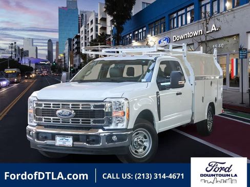 New 2025 Ford F350 XL w/ XL Chrome Package RWD image 1