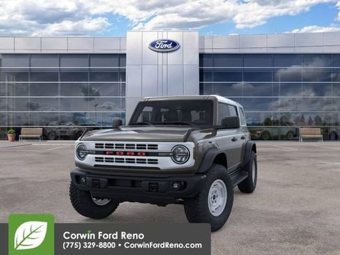 New 2026 Ford Bronco Heritage Edition AWD/4WD image 2