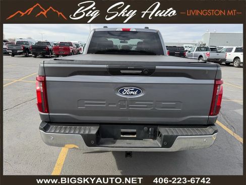 Used 2024 Ford F150 XLT w/ Mobile Office Package image 8