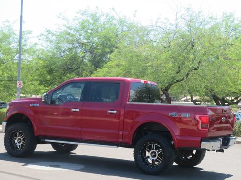 Used 2016 Ford F150 Lariat w/ Equipment Group 502A Luxury AWD/4WD image 5