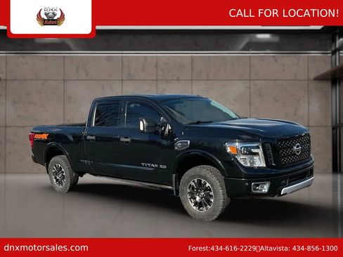 Used 2019 Nissan Titan PRO-4X w/ Pro-4x Utility Package image 8