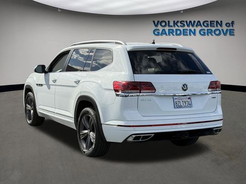 Used 2022 Volkswagen Atlas SEL R-Line image 5