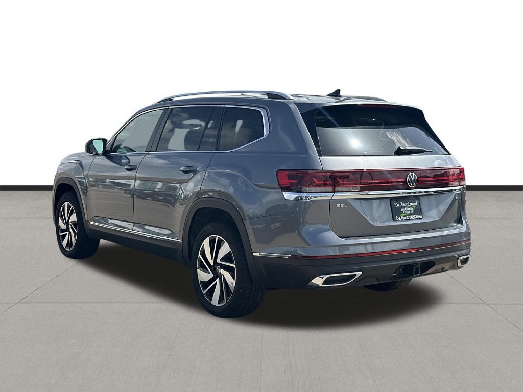 Used 2024 Volkswagen Atlas SEL AWD/4WD image 7