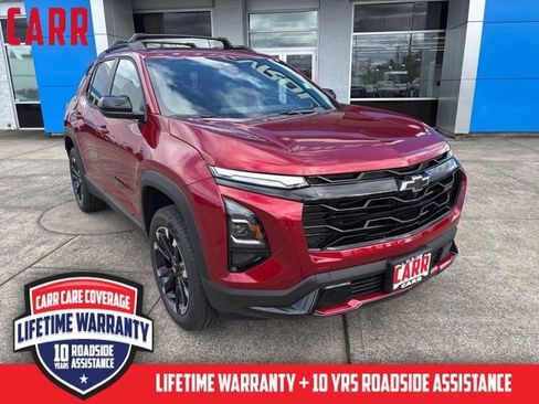 New 2026 Chevrolet Equinox RS w/ Convenience Package III AWD/4WD image 2