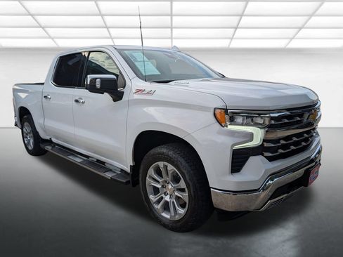 Used 2024 Chevrolet Silverado 1500 LTZ AWD/4WD image 1