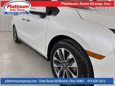 Used 2022 Honda Odyssey EX-L image 47