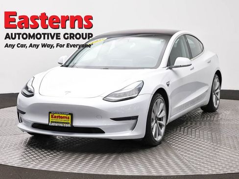 Used 2018 Tesla Model 3 Long Range AWD/4WD image 1