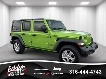 Used 2019 Jeep Wrangler Unlimited Sport S