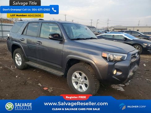 Used 2020 Toyota 4Runner SR5 Premium w/ Moonroof Package image 5