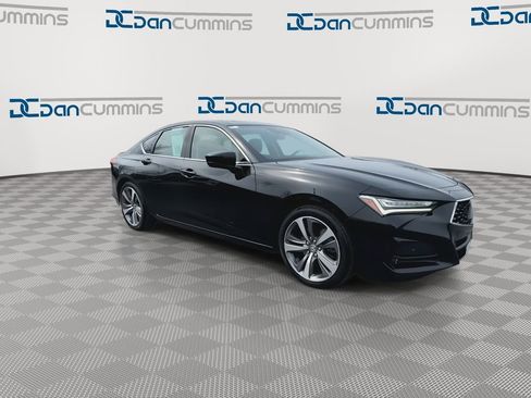 Used 2021 Acura TLX w/ Advance Package FWD image 2