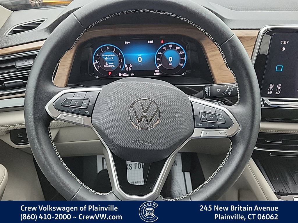 Certified 2026 Volkswagen Atlas SE AWD/4WD image 5