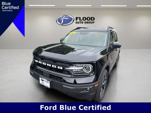 Certified 2021 Ford Bronco Sport Outer Banks AWD/4WD image 3