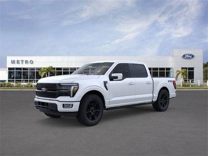 New 2025 Ford F150 Platinum w/ Equipment Group 702A High