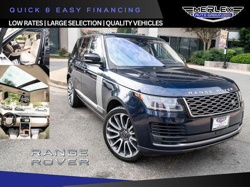 Used 2018 Land Rover Range Rover Supercharged image 1