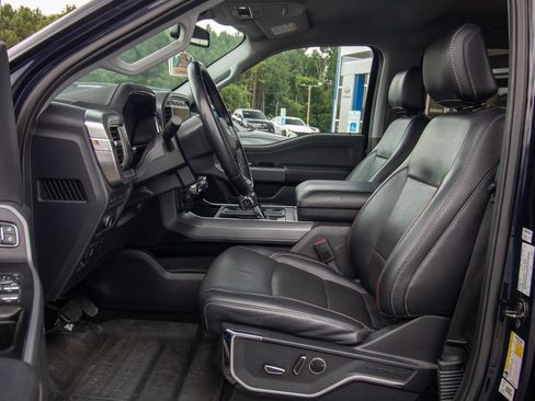 Used 2021 Ford F150 Lariat w/ FX4 Off-Road Package AWD/4WD image 6