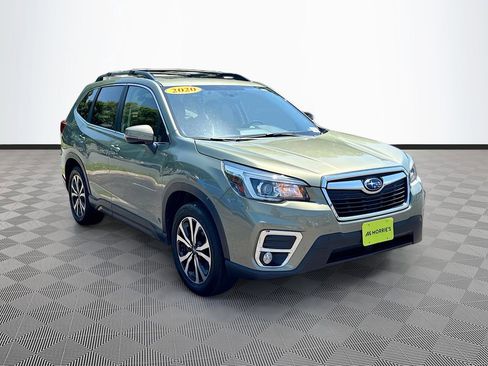 Used 2020 Subaru Forester Limited w/ Popular Package #3 AWD/4WD image 3