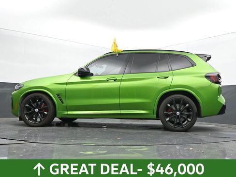 Used 2023 BMW X3 M40i w/ Premium Package image 47