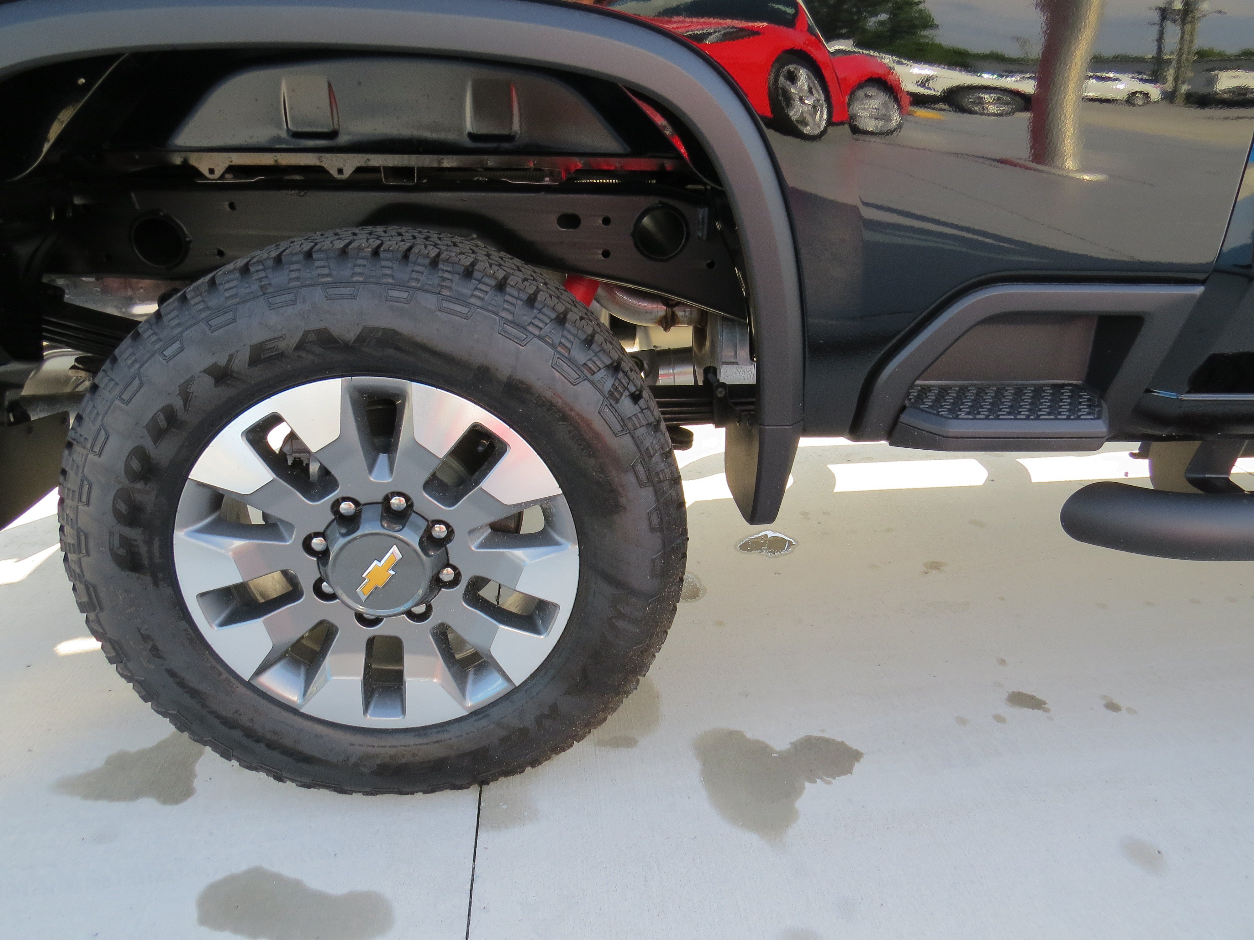 New 2026 Chevrolet Silverado 2500 Custom w/ Custom Value Package AWD/4WD image 12