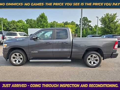Used 2022 RAM 1500 Big Horn RWD image 4