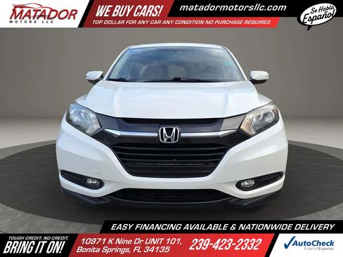 Used 2016 Honda HR-V EX image 2