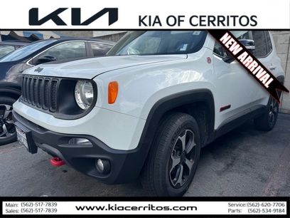 Used 2022 Jeep Renegade Trailhawk