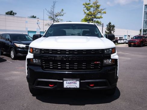 Used 2022 Chevrolet Silverado 1500 Custom Trail Boss w/ Safety Confidence Package AWD/4WD image 6
