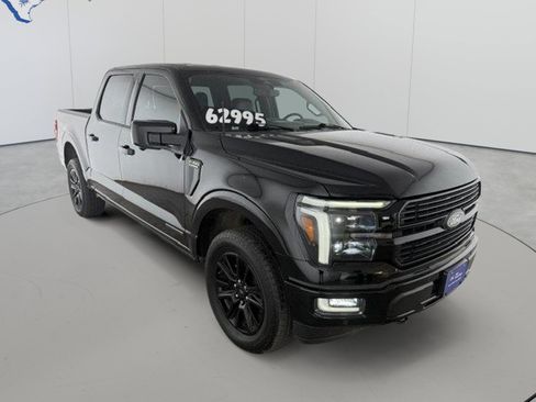 Used 2024 Ford F150 Platinum w/ FX4 Off-Road Package AWD/4WD image 3