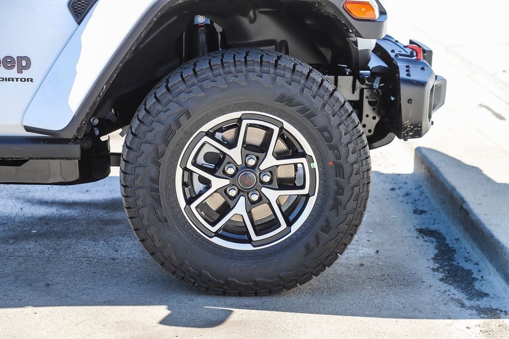 New 2026 Jeep Gladiator Rubicon AWD/4WD image 11