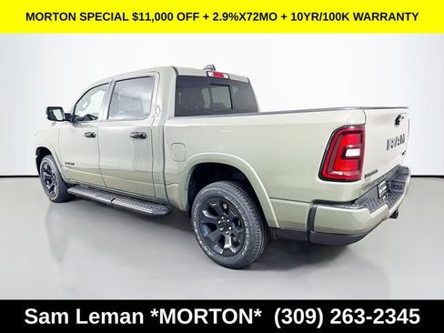 New 2026 RAM 1500 Big Horn AWD/4WD image 5