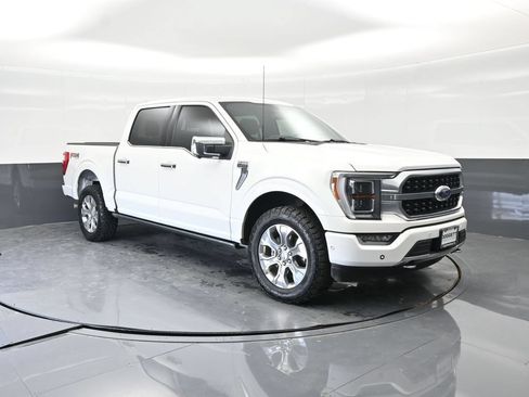 Certified 2023 Ford F150 Platinum w/ Equipment Group 701A High AWD/4WD image 12