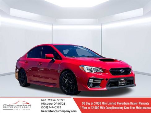Used 2021 Subaru WRX Premium w/ Popular Package #1 AWD/4WD image 1