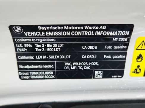 Used 2026 BMW X6 xDrive40i image 63