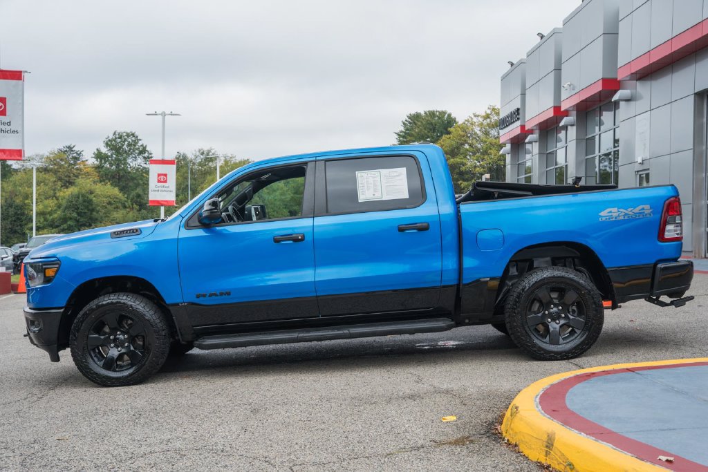 Used 2023 RAM 1500 Big Horn w/ Back Country Package AWD/4WD image 4