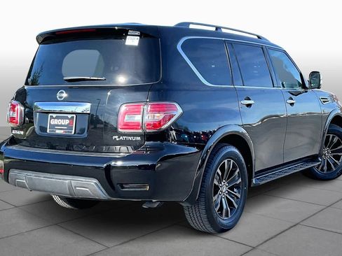 Used 2019 Nissan Armada Platinum w/ Captain's Chairs Package image 12