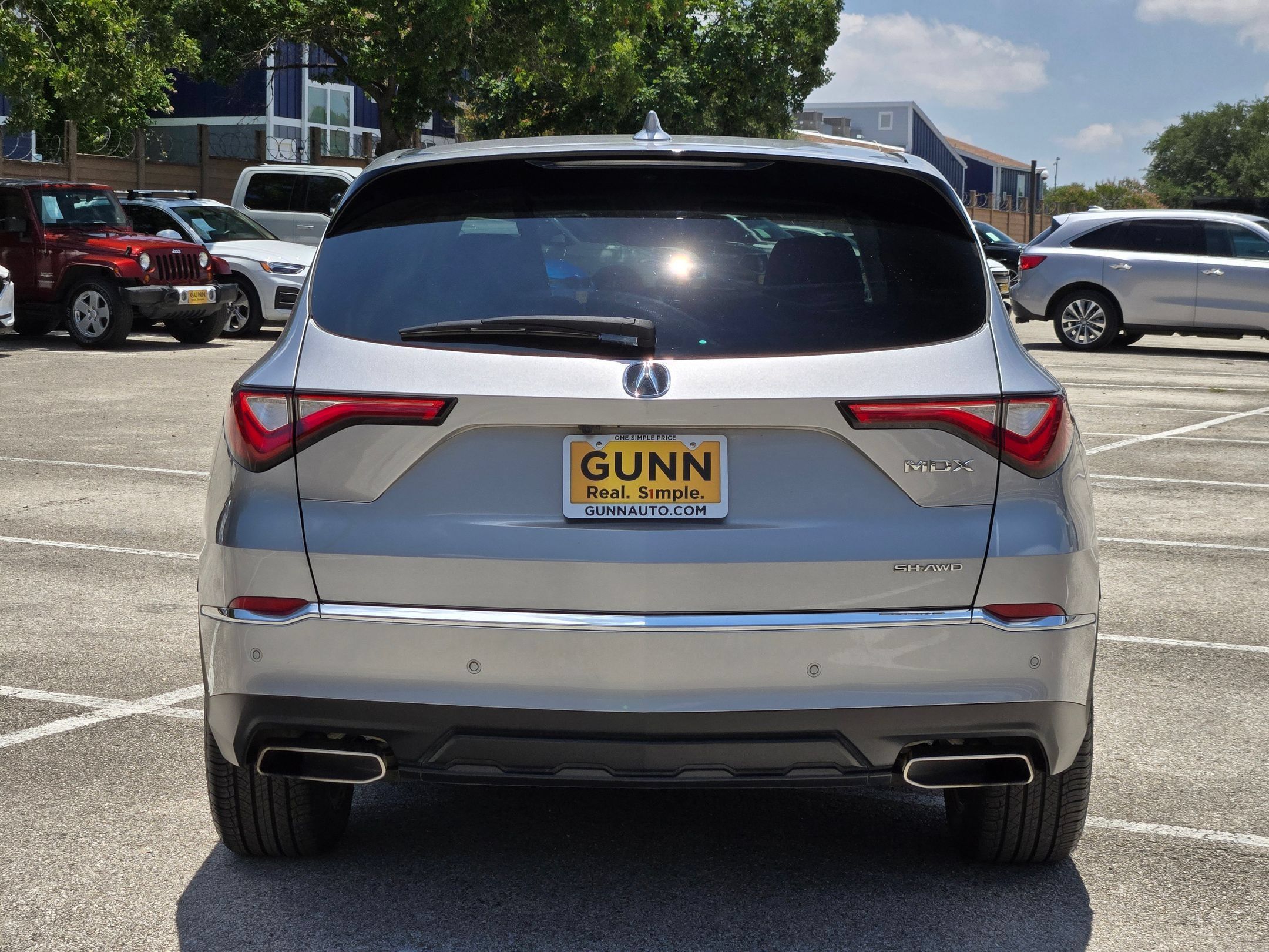 Certified 2024 Acura MDX w/ Technology Package AWD/4WD image 4