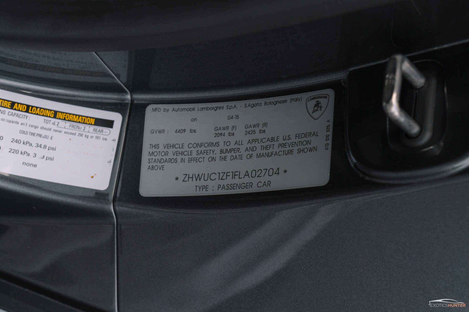 Used 2015 Lamborghini Huracan LP 610-4 AWD/4WD image 29