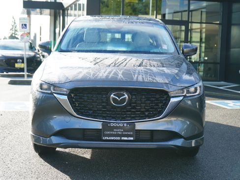 Certified 2025 MAZDA CX-5 AWD 2.5 S w/ Preferred Package image 8