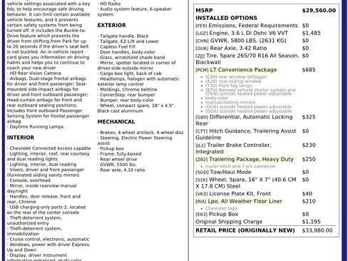 Used 2020 Chevrolet Colorado LT w/ LT Convenience Package RWD image 3